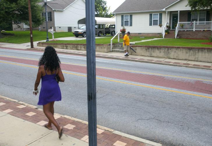 MLK Sweeps woman main