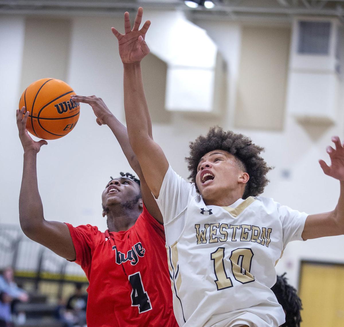 Photos Western Guilford Girls Page Boys Victors In High School