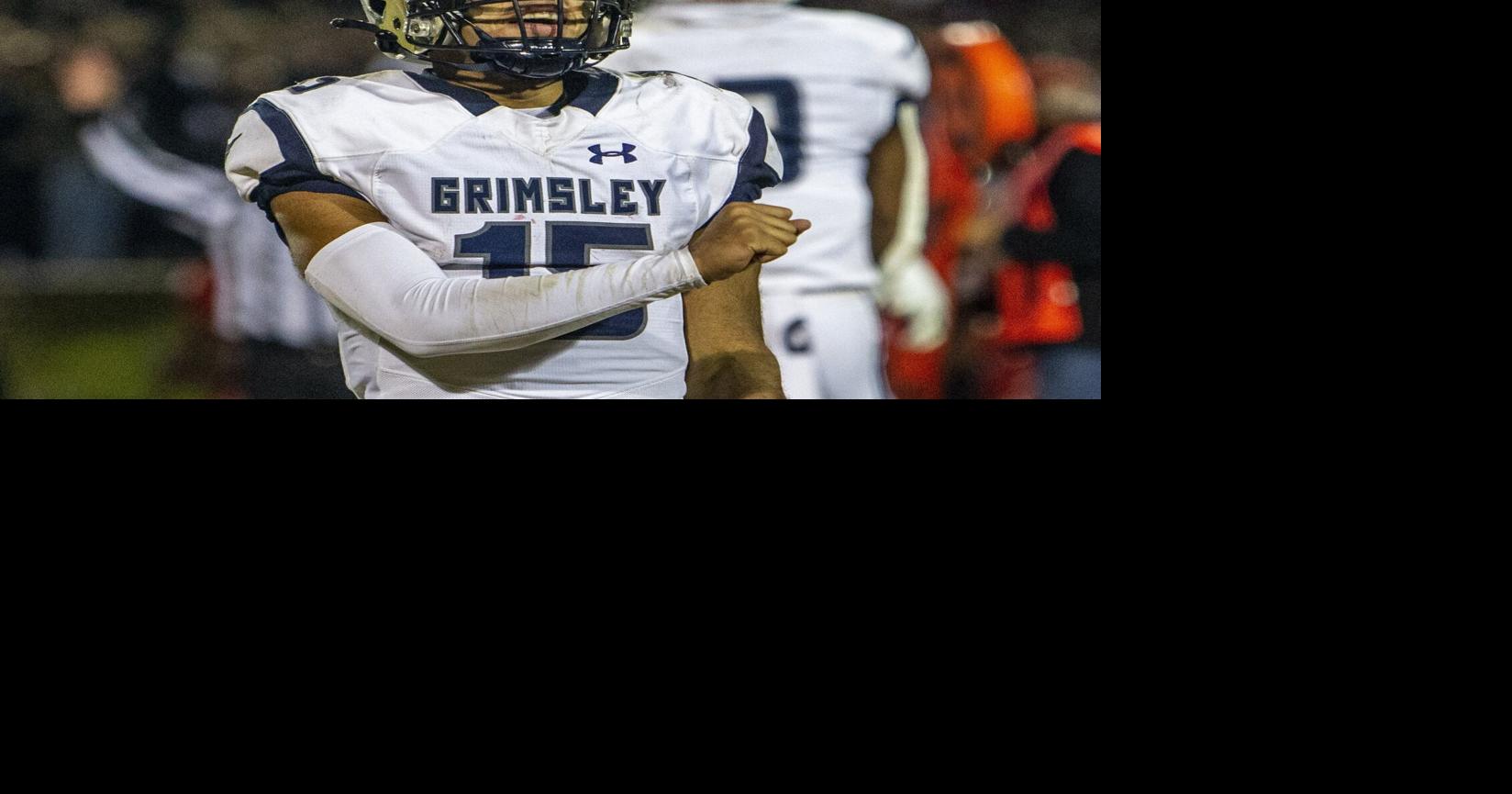 High school football photos No. 1 Grimsley at No. 6 Page