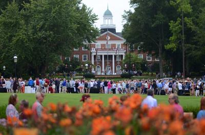 Elon University fall convocation 2019