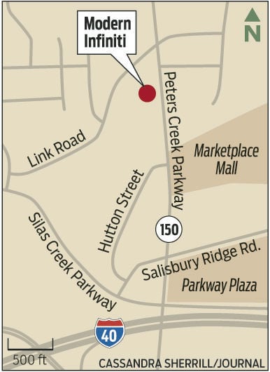 Modern Infiniti's location