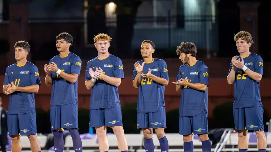 Men's Soccer Travels to Wofford for Final Road Test of the Season