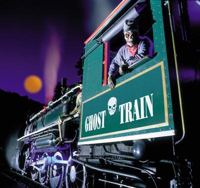 Tweetsie Railroad's annual Ghost Train