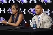 Ray Rice and Janay Palmer