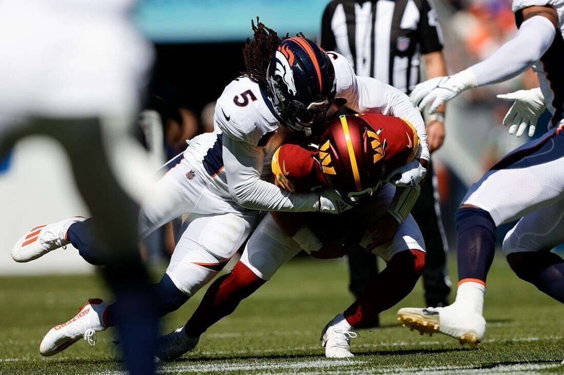 Denver Broncos QBs led NFL in being pressured in first preseason game -  Mile High Report