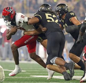 Wake Forest Coach Reflects on Rivalry Game Fan Chants