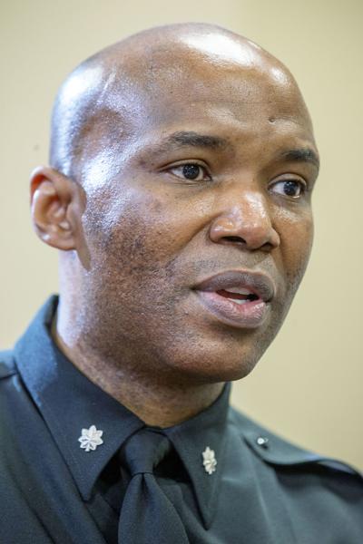 Greensboro Police Chief Brian James