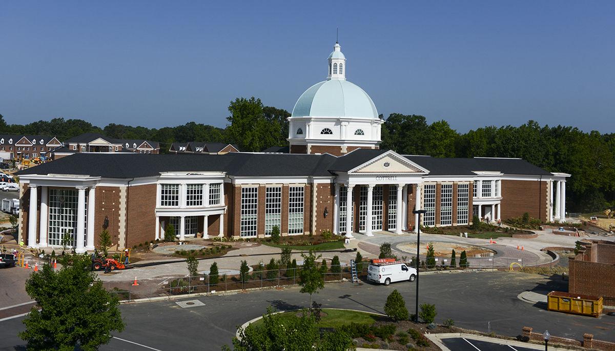 N.C. A&T's Aggie Dome highlights campus construction Schools