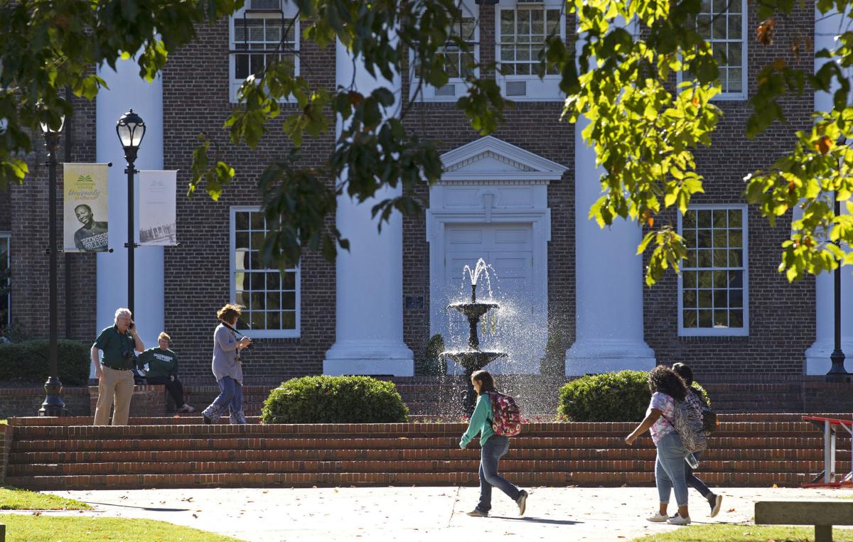 Greensboro College generic campus Main Building