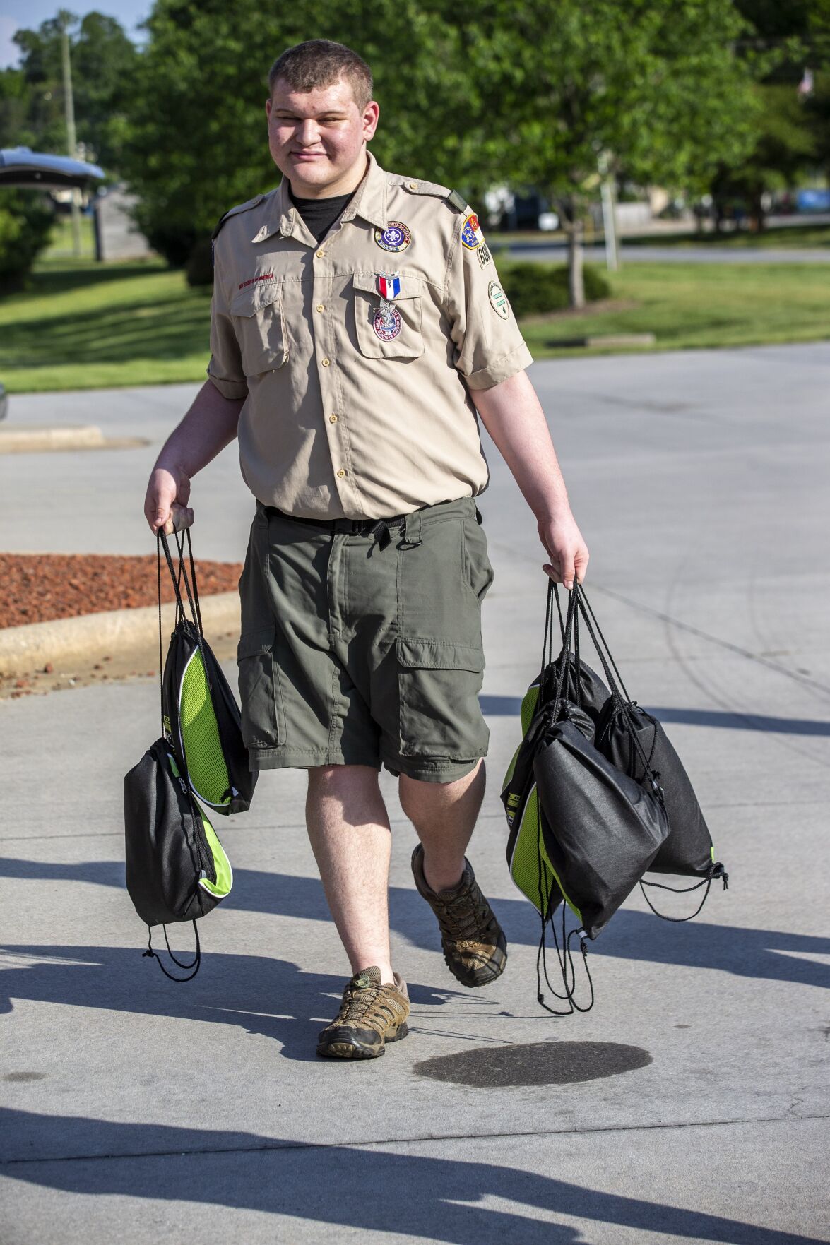 First responders benefiting from Shelton teen's Eagle Scout project