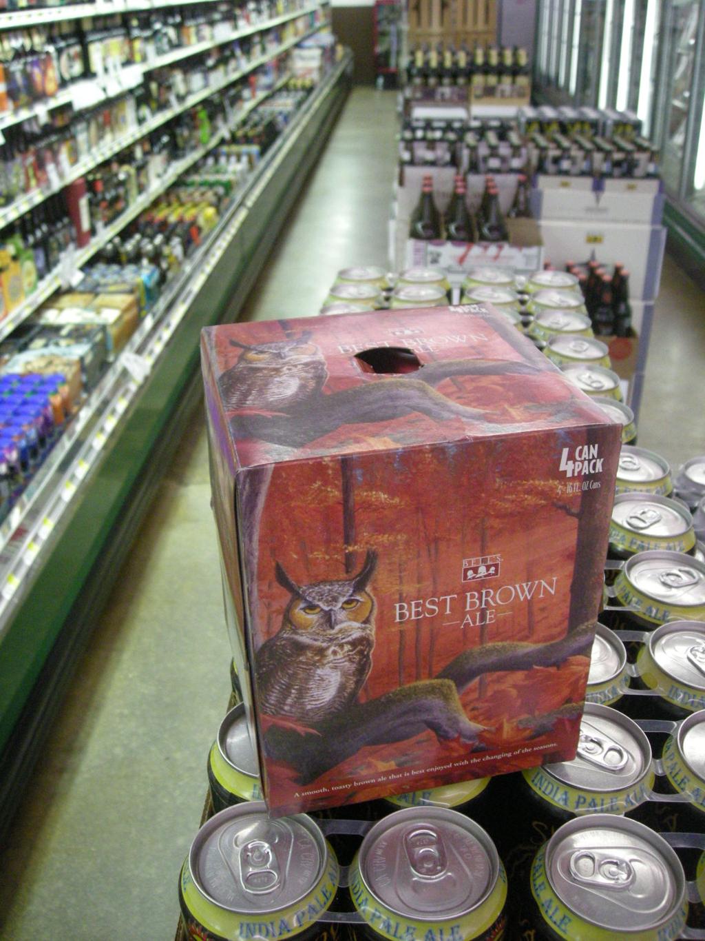 Friday S Wall Of Beer Pick Cans Cometh Blogs Greensboro Com