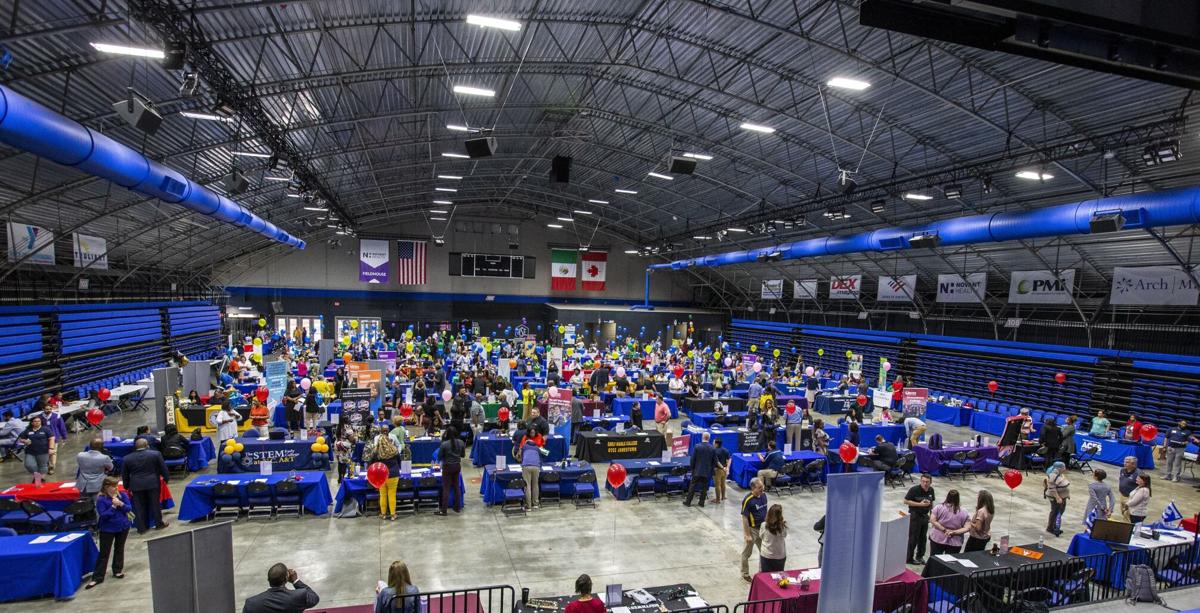 Guilford County Schools holds teacher job fair