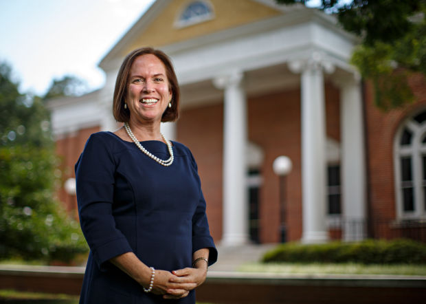 Jane Fernandes settles in as new Guilford College president