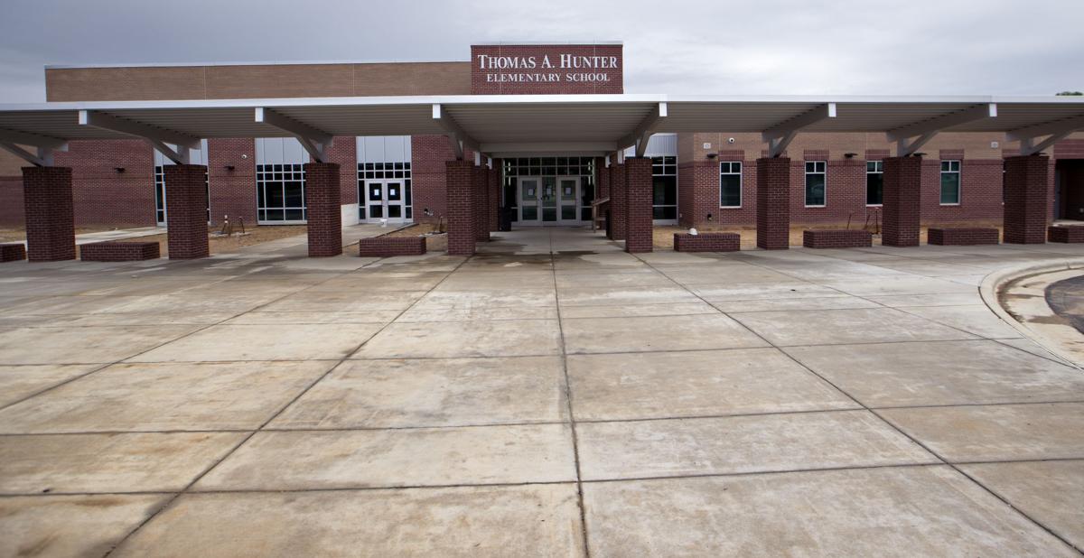 Pieces of original Hunter Elementary will adorn new school Education