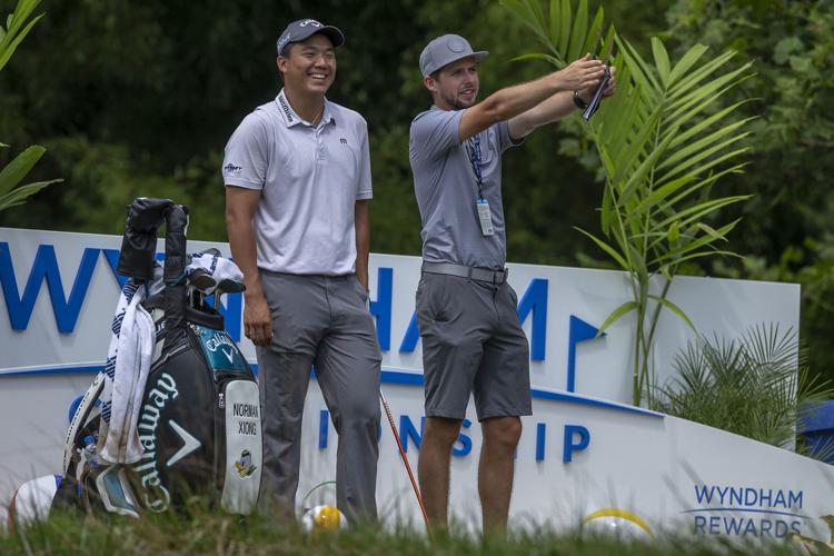 Barber succeeds on the golf course