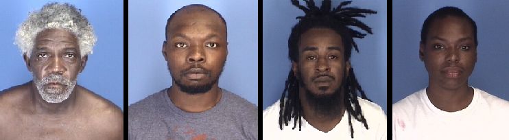 2 Greensboro men among 4 arrested on drug charges in Burlington