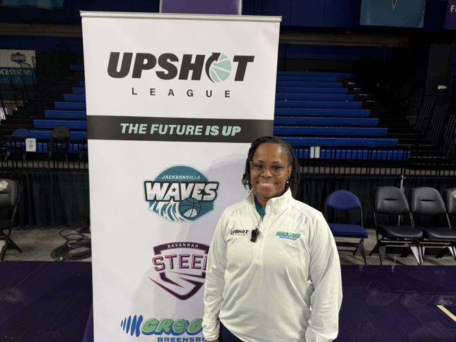 Janice Washington, Greensboro Groove head coach