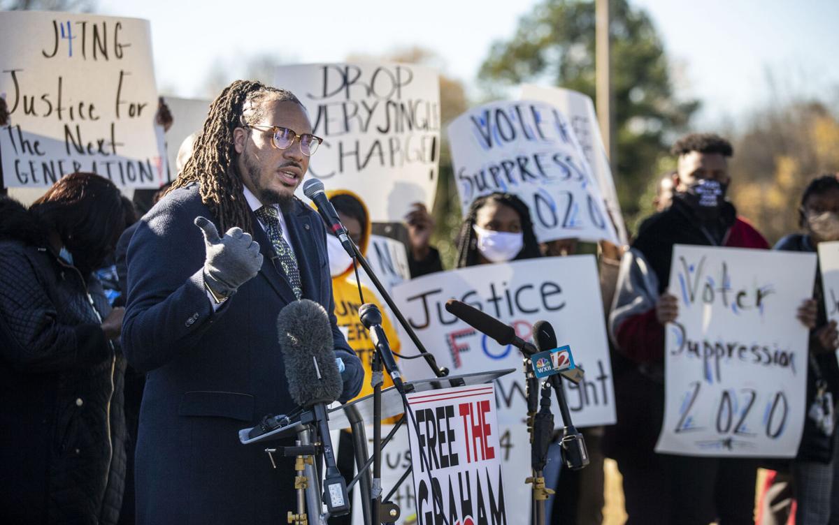 Judge denies motion to ban Greensboro pastor from Alamance County property