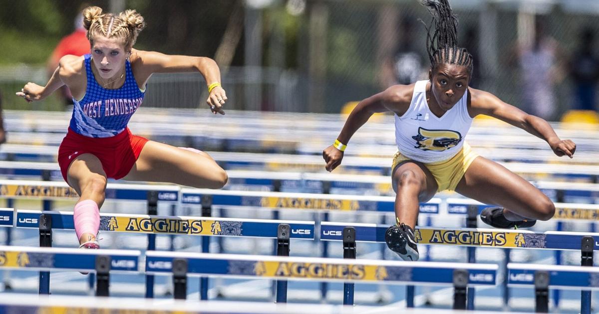 PHOTOS NCHSAA Track and Field 2A/3A State Championships