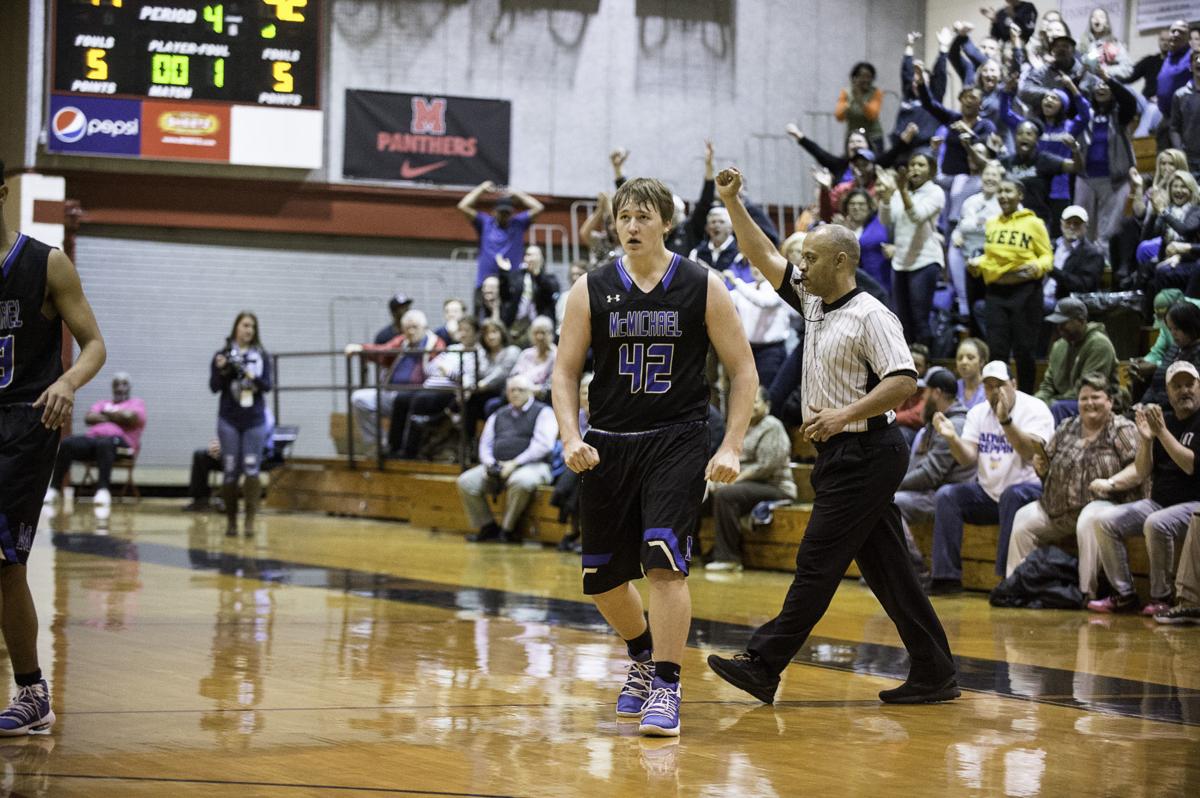 Mcmichael Takes Down Undefeated No 1 Seed Eastern Alamance In Semi Finals Sports Greensboro Com