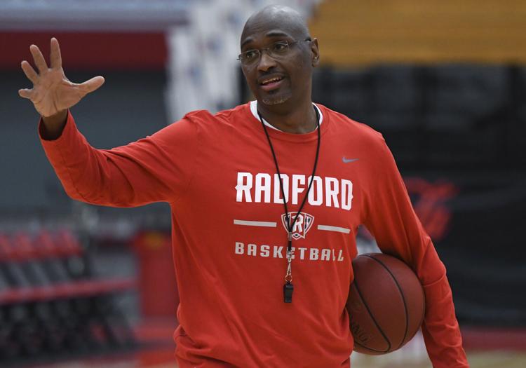 Radford's Mike Jones named men's basketball coach at UNCG