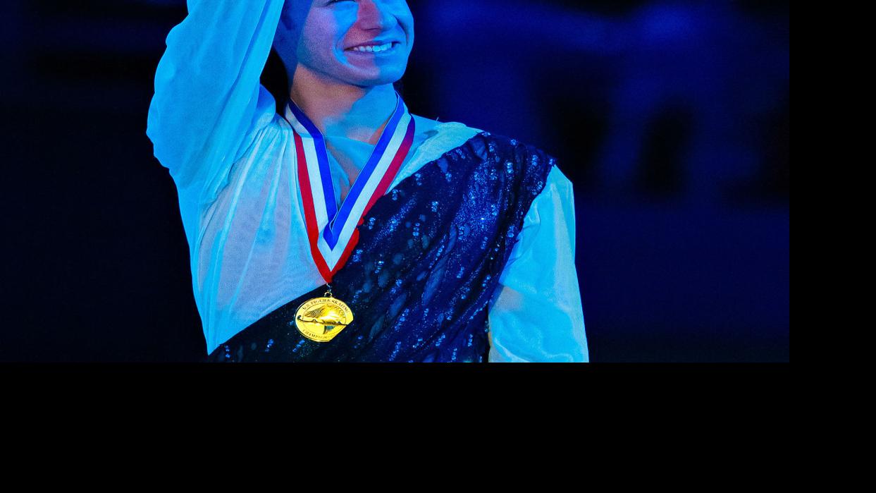 ice skating men's champion