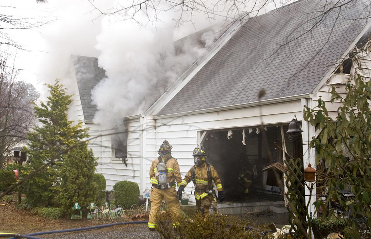 House Damaged By Fire Latest News Greensboro Com