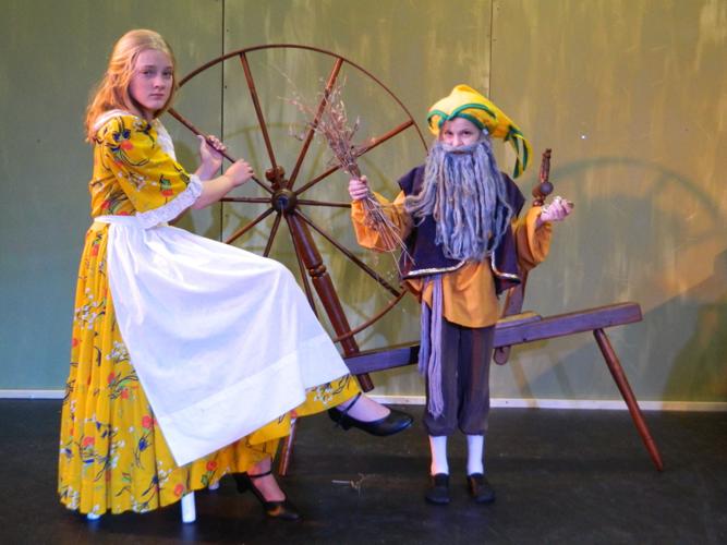 Rumpelstiltskin Is My Name