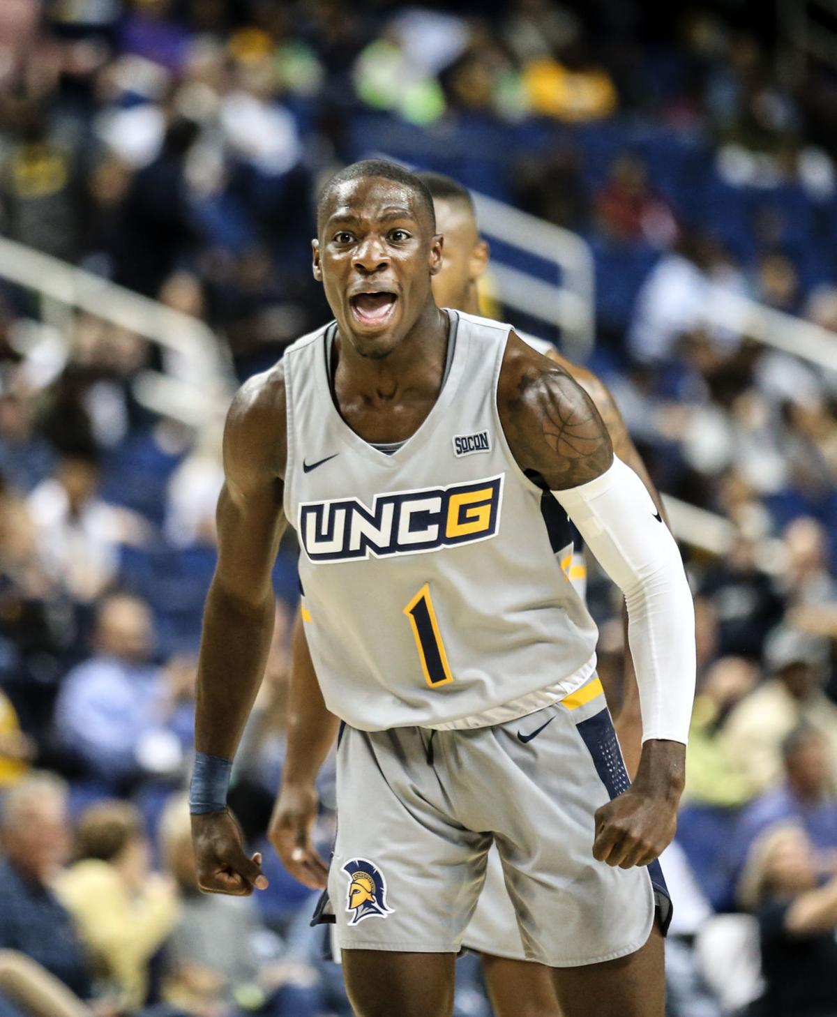 Uncg Hits The Road For A Matchup With No 3 Kansas At Historic