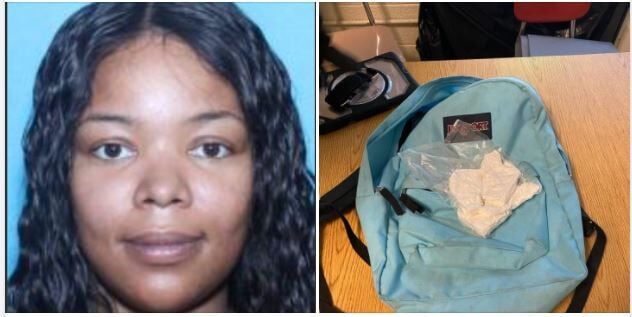 Woman arrested in case involving cocaine found in child's backpack at school