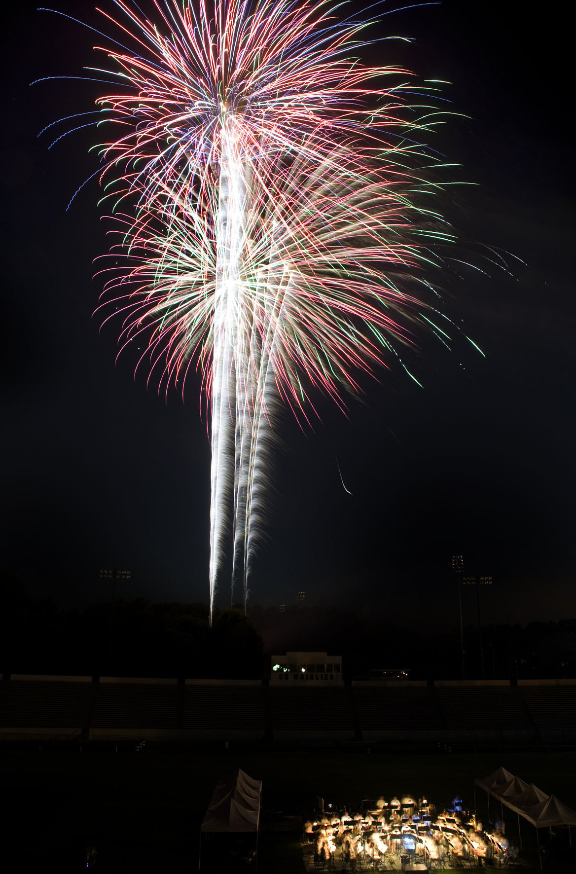 Fun Fourth fireworks, concert to move back to downtown Greensboro