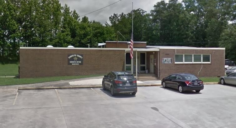 The Randolph County Sheriff's Office building in Archdale.