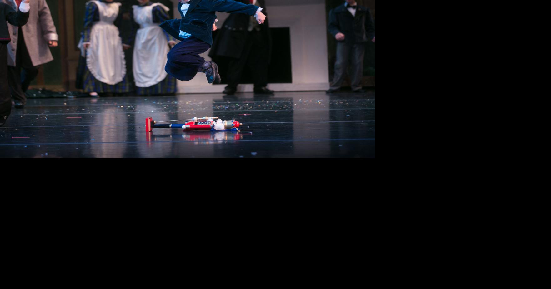 Young dancer knows how to get a laugh in Greensboro Ballet's "The