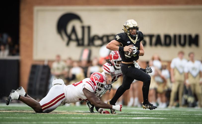 Wake Forest falls short 4138 to Louisiana on Saturday