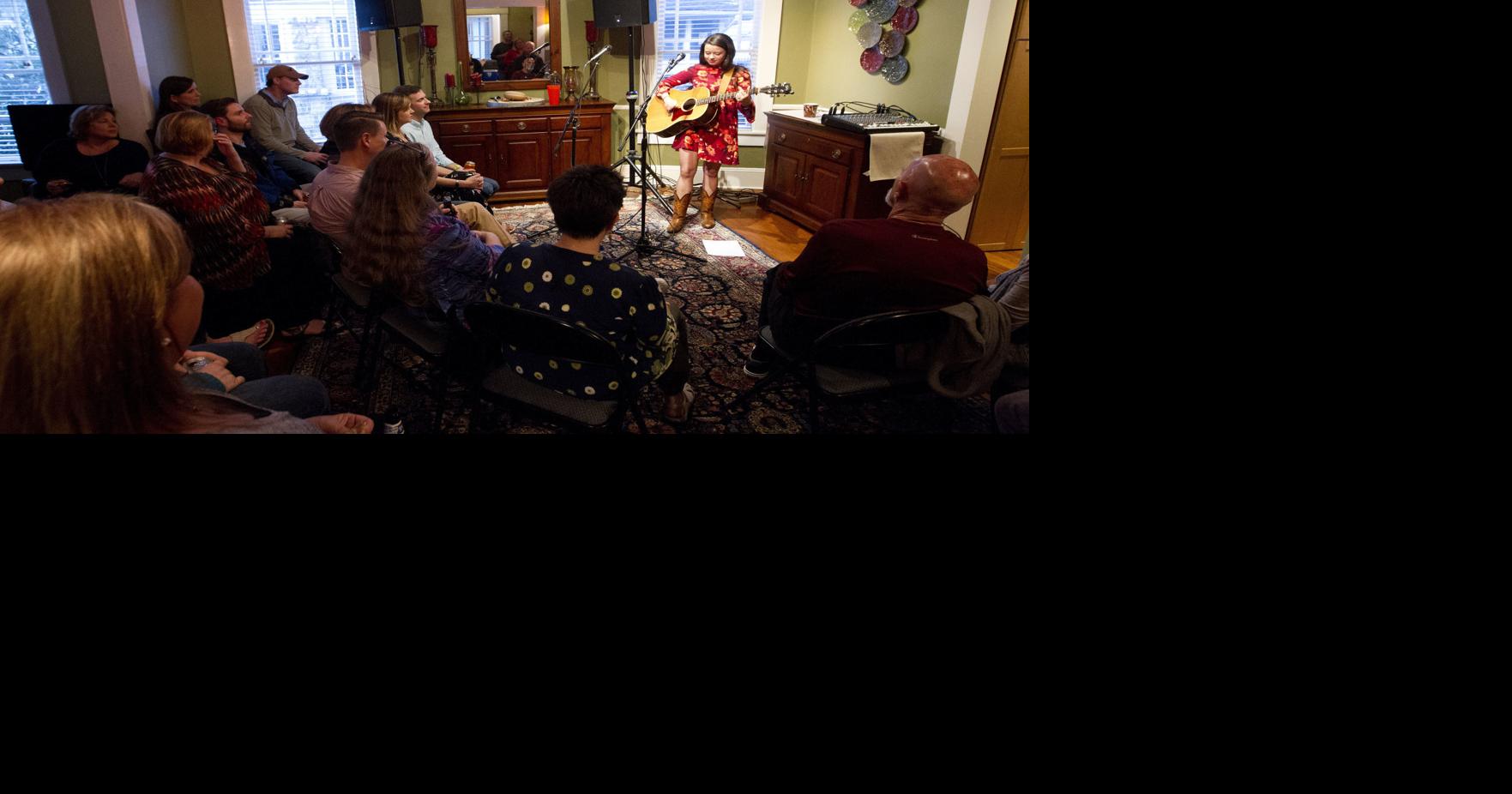 House concerts popular with musicians, audiences