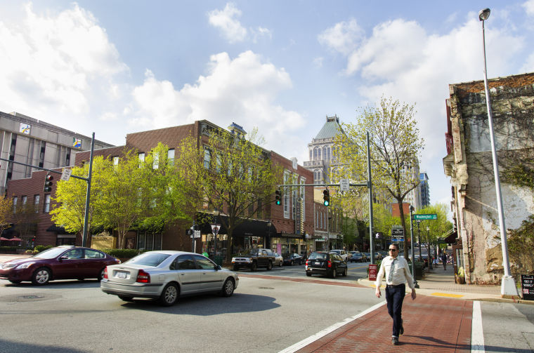Then and now Photos of downtown Greensboro Gallery