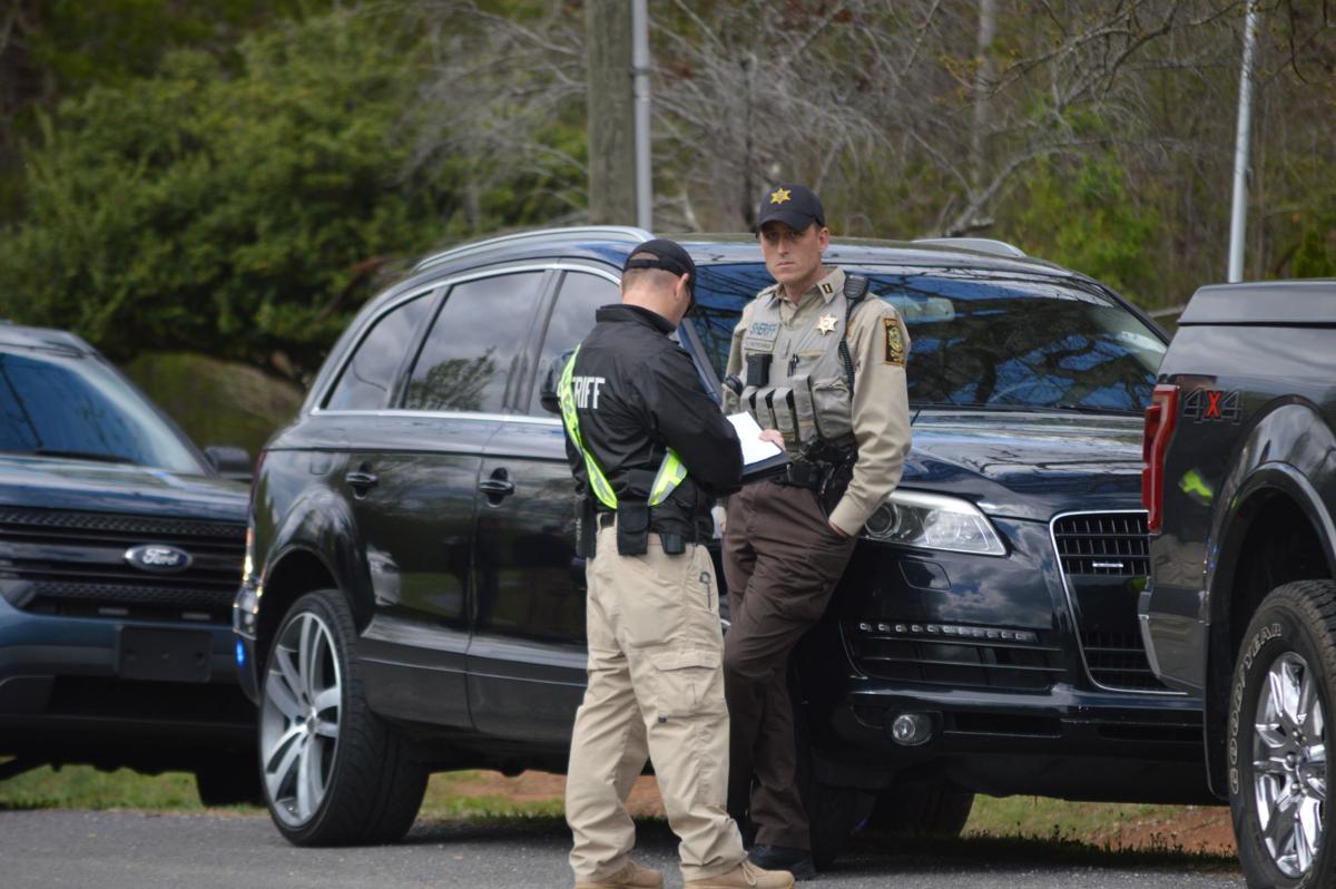 Rockingham County sheriff's deputyinvolved shooting sends man to