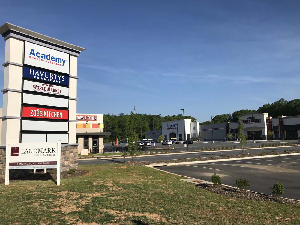 One of Greensboro's newest retail centers has been sold Blog Retail