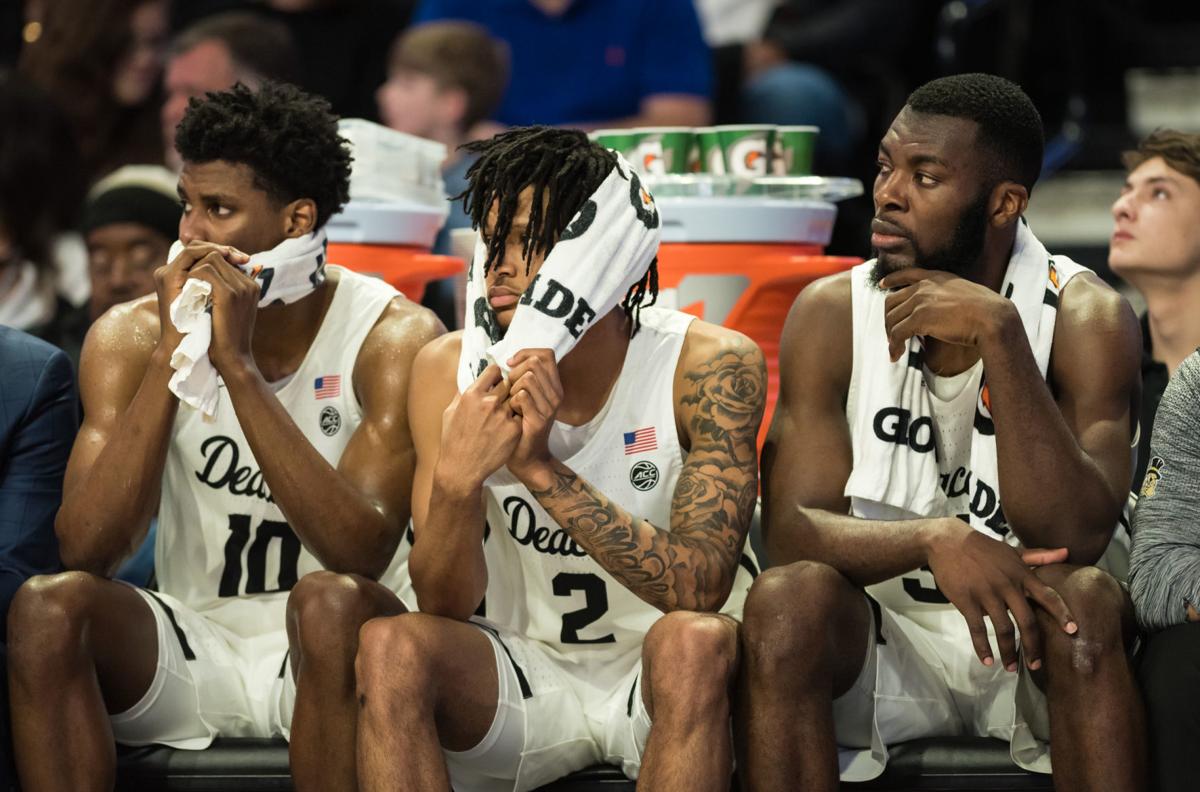 Photos Wake Forest Men S Basketball Falls To Gardner Webb 73 69
