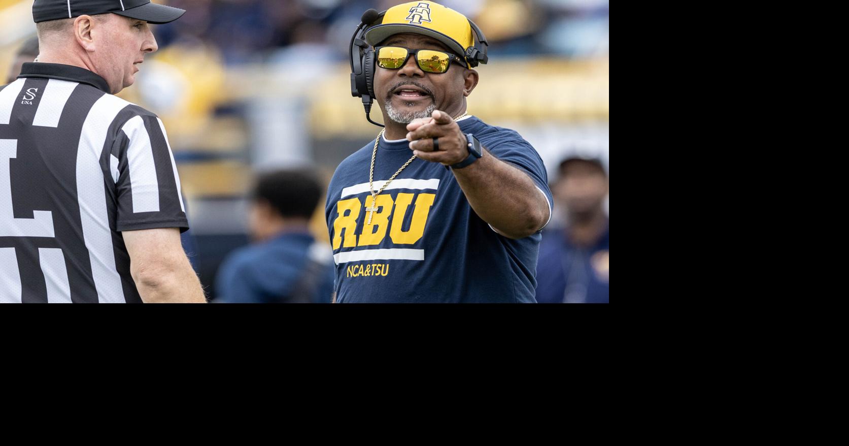 NC A&T football prepares to face Campbell in Greensboro, NC