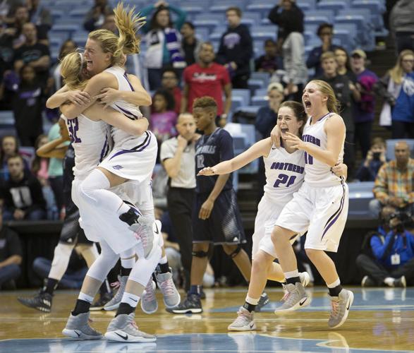 NCHSAA Class 3-A girls championship (copy)