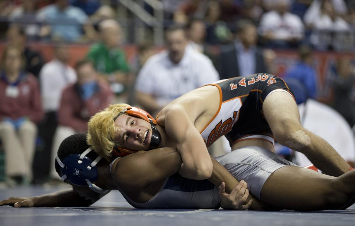 Southeast Guilford repeats as 4A champs in wrestling HSXtra