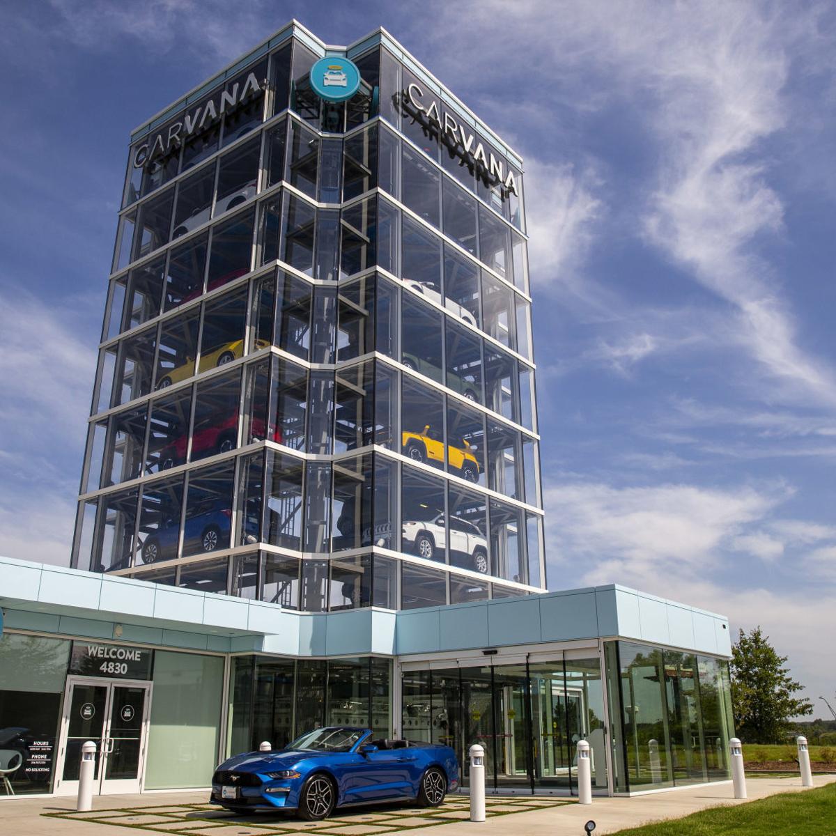 Park It Carvana Prohibited From Selling Cars In Raleigh Dmv Says State And Regional News Greensboro Com How Many Cars Sold At Carvana In 2022