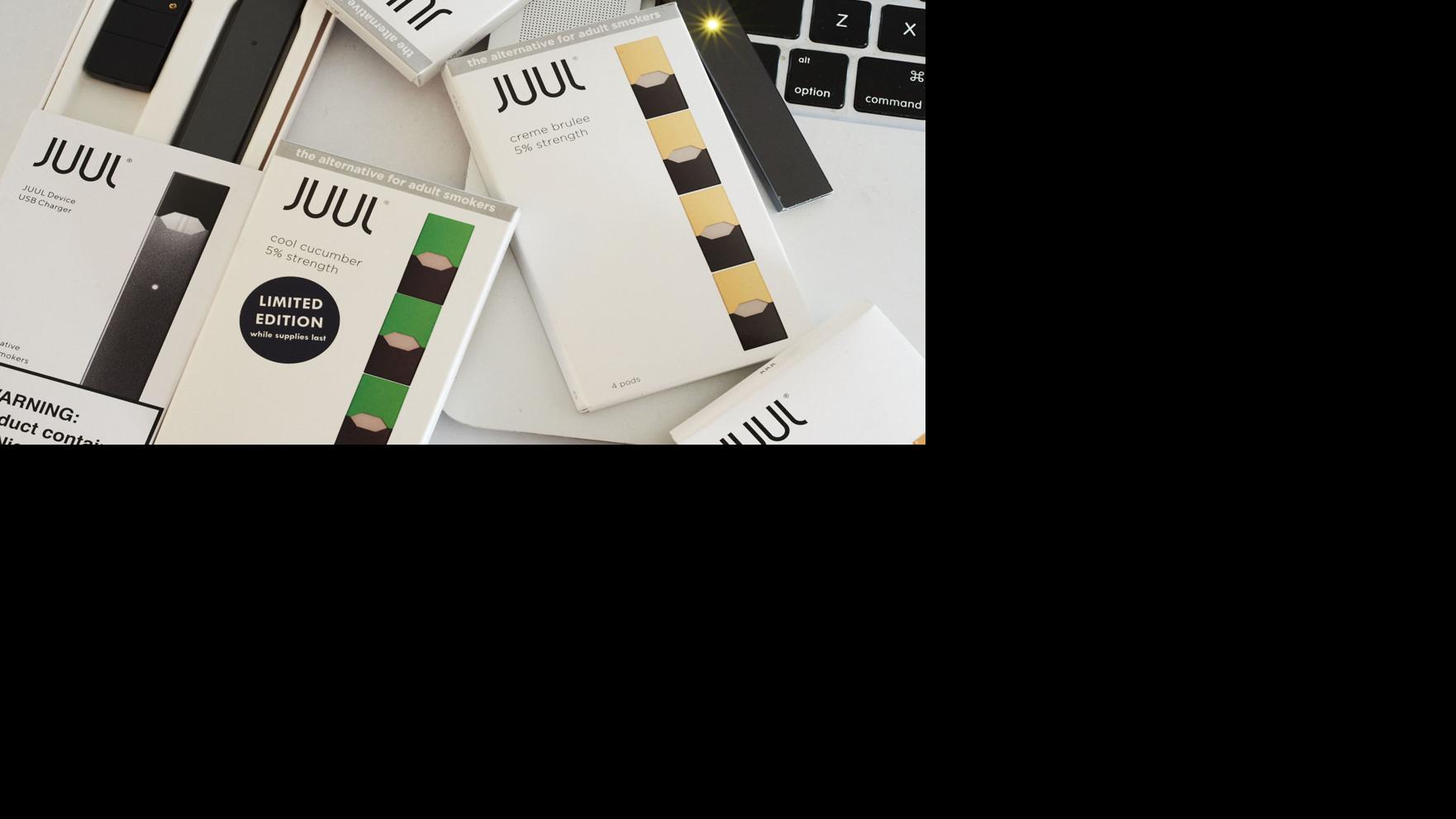Juul Labs Halts Sale Of Menthol Fruit And Dessert E Cigarette Flavors State And Regional News Greensboro Com