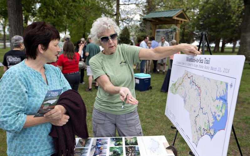 Expansion and linkage of trails/greenways through Piedmont