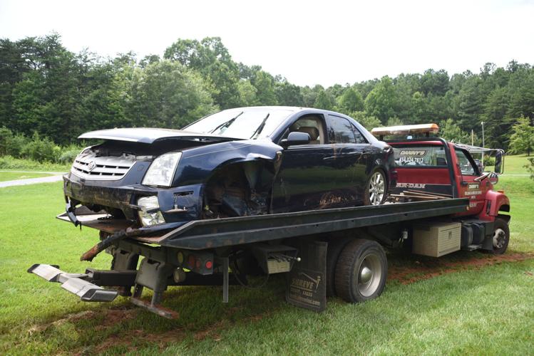 Car smashes into house in Gretna, Va., the third crash at the property