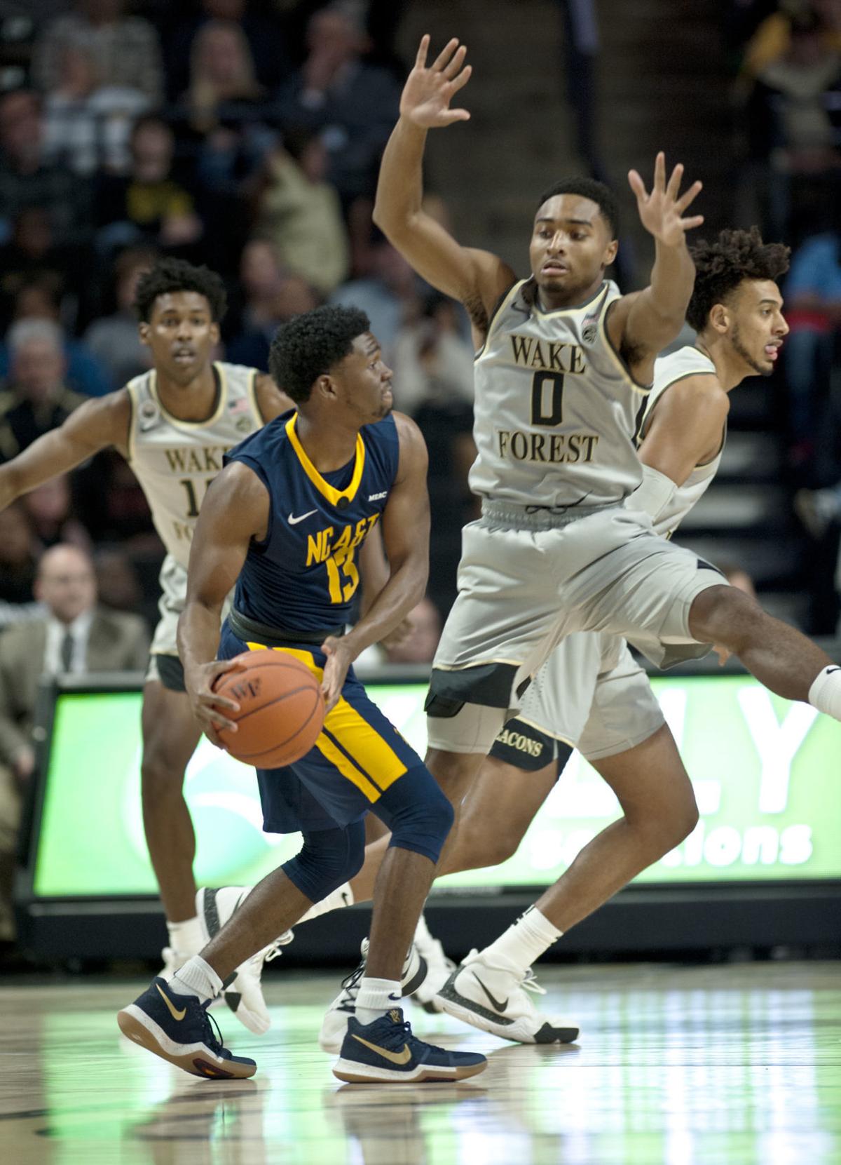 Foul Trouble Rebounding Issues Hurt A T In Loss At Wake Forest
