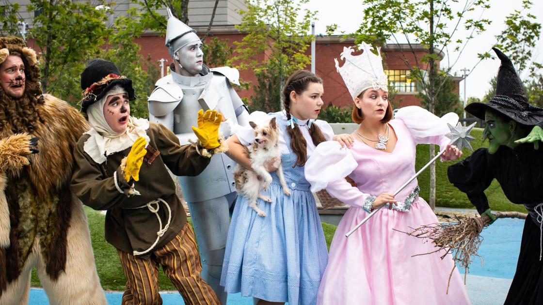 The Brain The Heart The Courage Ctg S Brian Ford Takes On Another Role In The Wizard Of Oz Entertainment Greensboro Com The Brain The Heart The Courage Ctg S Brian Ford Takes On Another Role In The Wizard Of Oz Entertainment Greensboro Com