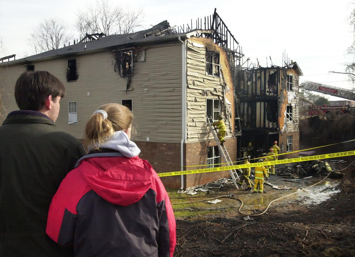 PHOTOS Campus Walk fire, 20 years later