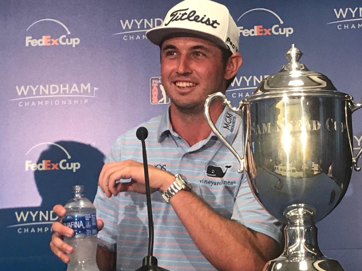 J T Poston A Hickory Native And Former Western Carolina Star Wins His First Pga Tour Tournament Sports Greensboro Com